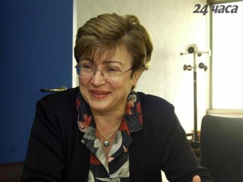 Правителството одобри кандидатурата на Кристалина Георгиева за член на ЕК